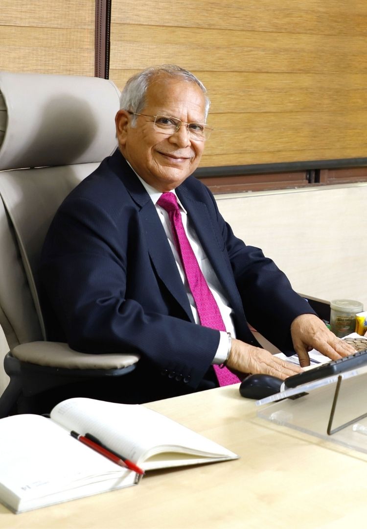 Chairman Deepak Luthra