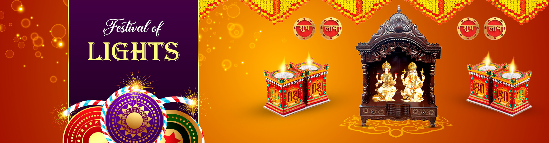 Exporter Diwali Decor