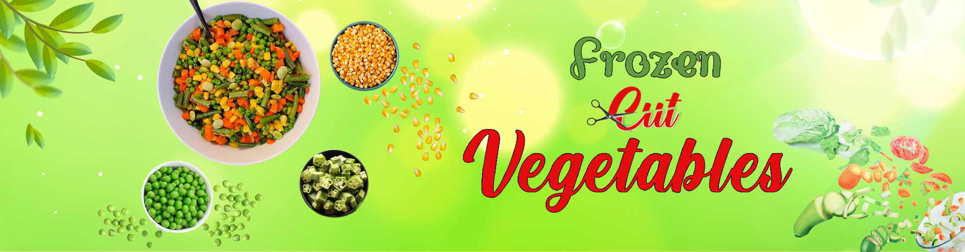 Exporter Indian Cut Vegetables