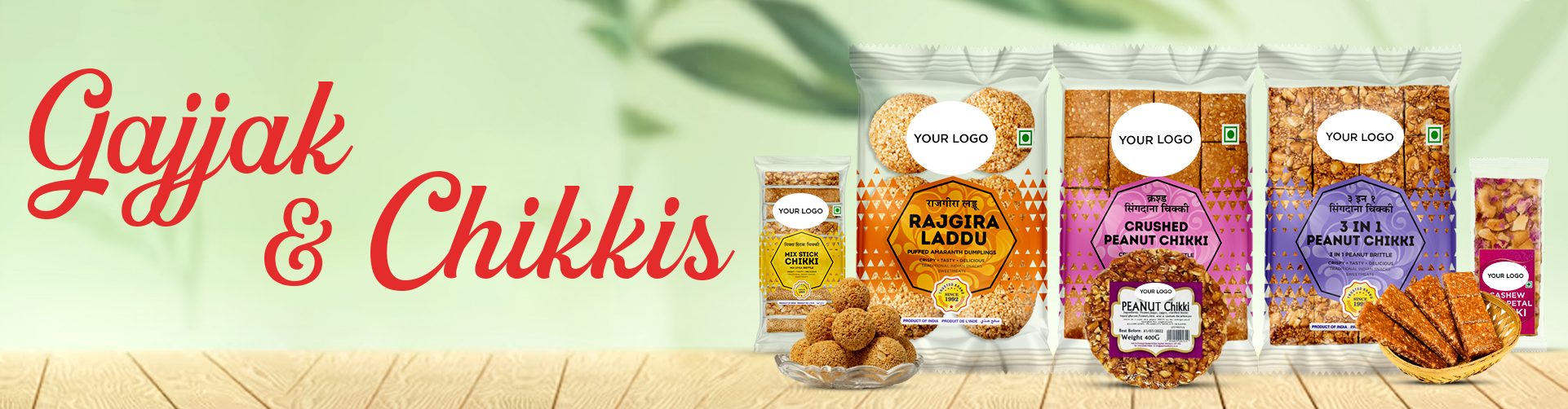 Exporter Gajjak & Chikkis