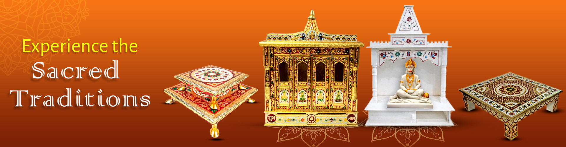 Exporter Temples and Chowkis