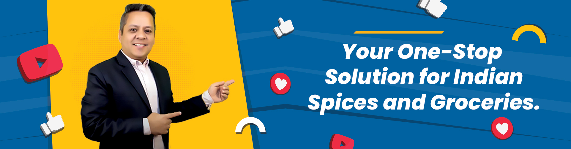 Your one-stop solution for Indian spices and groceries