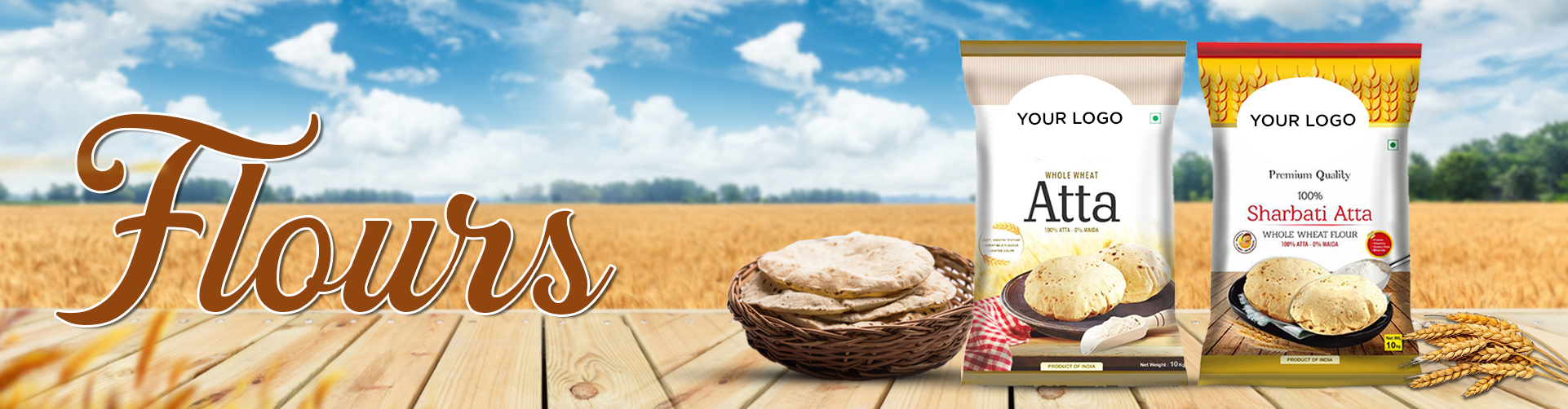 Exporter Flours