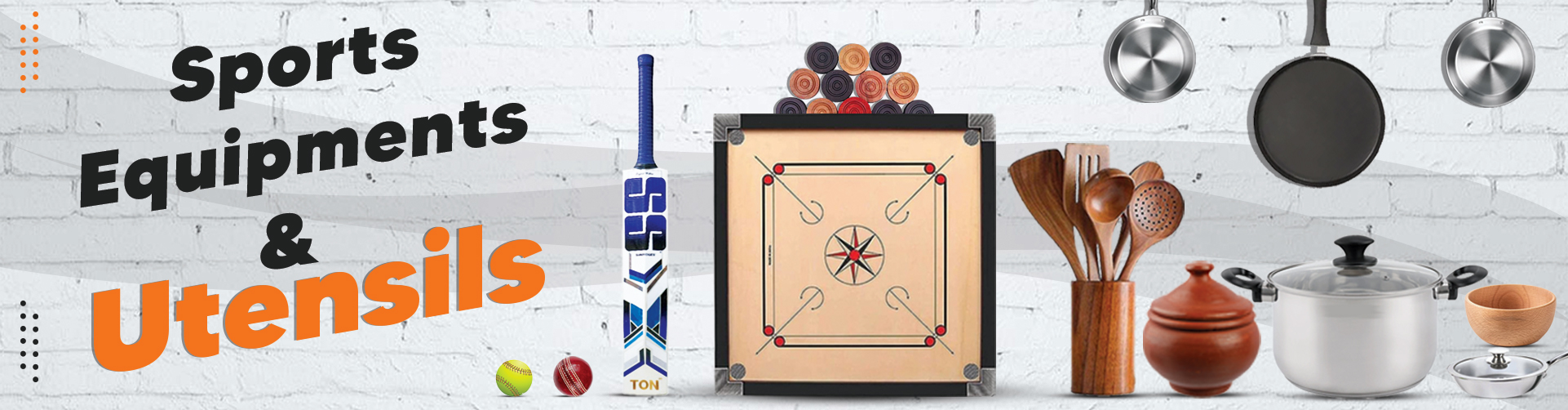 Exporter sports equipments & utensils