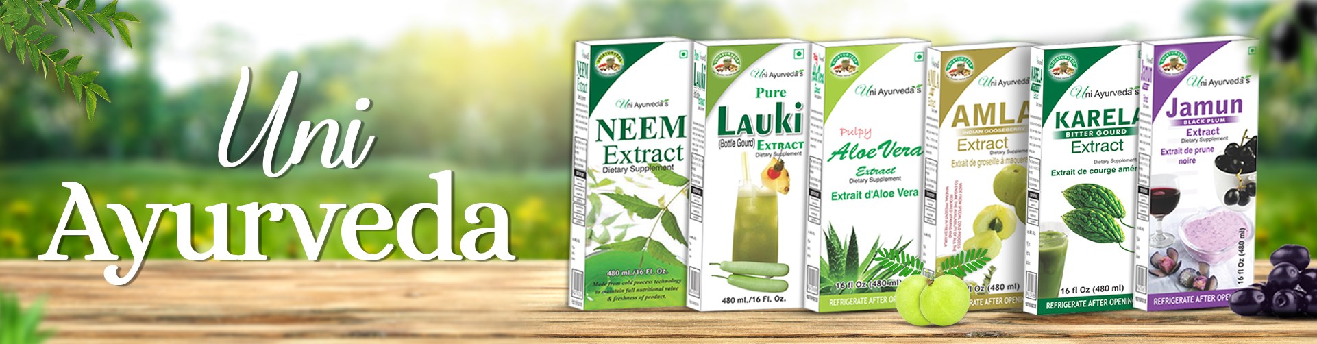 Exporter Uni Ayurveda